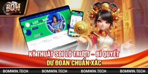Kỹ thuật soi lô trượt – Bí quyết dự đoán chuẩn xác