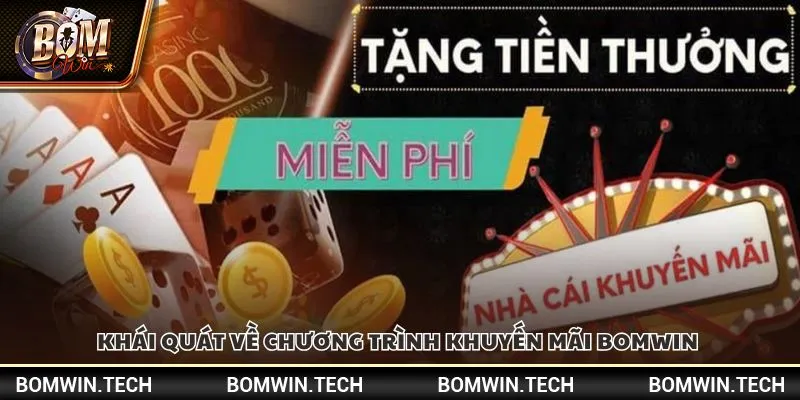 Khuyến mãi Bomwin - Cập nhật các chương trình ưu đãi hot 2 Khái quát về chương trình khuyến mãi Bomwin