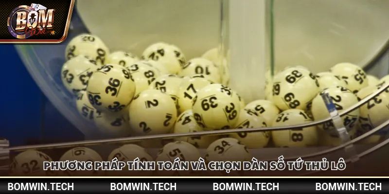 Tứ thủ lô là gì – Cách hiểu đúng và chính xác nhất 3 Phương pháp tính toán và chọn dàn số tứ thủ lô